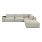 9155TP*51LOT 5-Piece Modular Sectional with Ottoman - Image 2