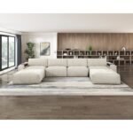 9155TP-OT Ottoman with caster - Image 5