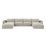 9155TP*61L1R2OT 6-Piece Modular Sectional with Two Ottomans - Image 3