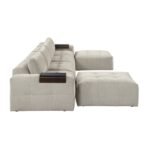 9155TP*61L1R2OT 6-Piece Modular Sectional with Two Ottomans - Image 4