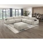 9155TP-OT Ottoman with caster - Image 3