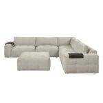 9155TP*61L1ROT 6-Piece Modular Sectional with Ottoman - Image 3