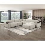 9155TP-OT Ottoman with caster - Image 4