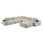 9155TP*61L1ROT 6-Piece Modular Sectional with Ottoman - Image 2