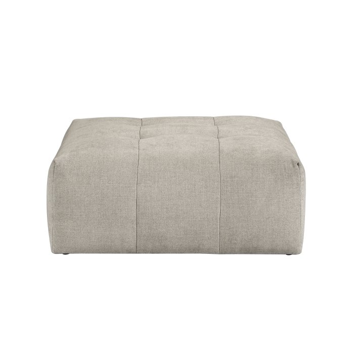 9155TP-OT_noBG_front__l.jpg 9155TP-OT Ottoman with caster - Image 1
