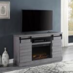 Amrita Tv Stand W/Fireplace