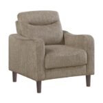 9180BRW-1 Chair - Image 2