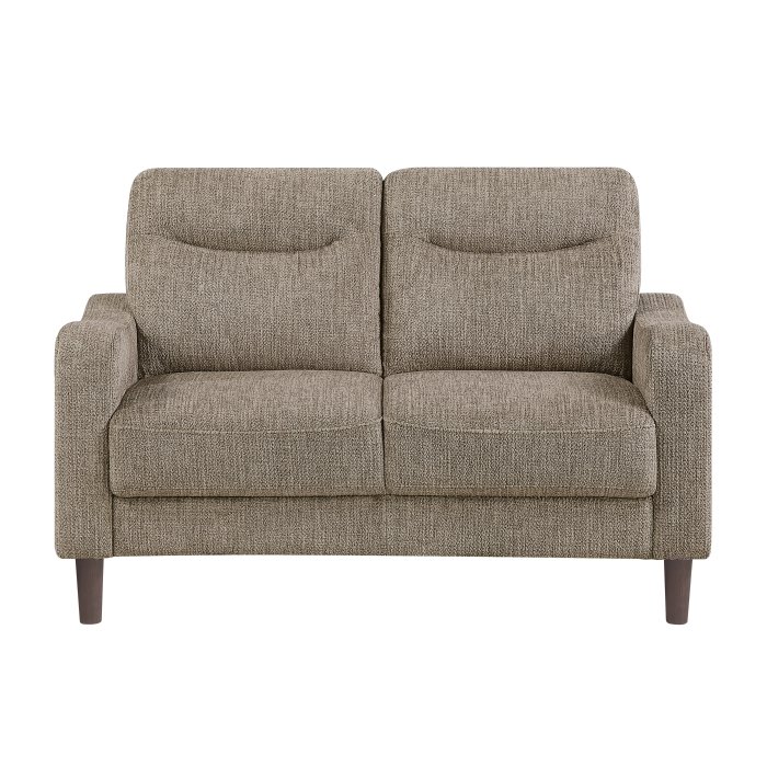 9180BRW-2_noBG_front__l.jpg 9180BRW-2 Love Seat - Image 1