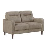 9180BRW-2 Love Seat - Image 2