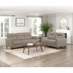 9180BRW-2 Love Seat - Image 5