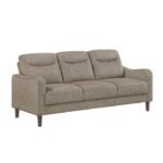 9180BRW-3 Sofa - Image 2