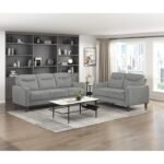 9180GRY-2 Love Seat - Image 6