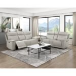 9199TPE-3PWH Power Double Reclining Sofa with Power Headrest - Image 5