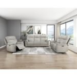 9199TPE-3PWH Power Double Reclining Sofa with Power Headrest - Image 6