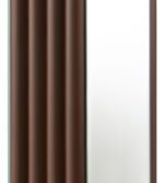 ELENA 67-INCH SQUARE TAPERED MIRRORED FLOOR LAMP BROWN - Image 4