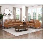 9203BRW-2 Love Seat - Image 7