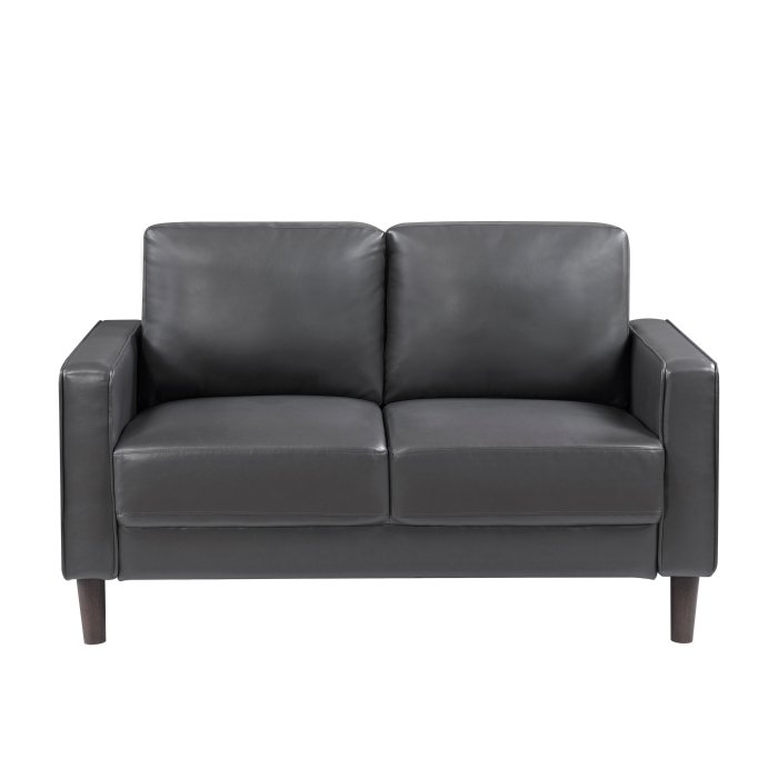 9203DGY-2_noBG___l.jpg 9203DGY-2 Love Seat - Image 1