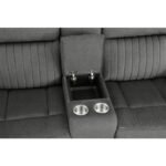 9204CC-2 Double Reclining Love Seat with Center Console - Image 5