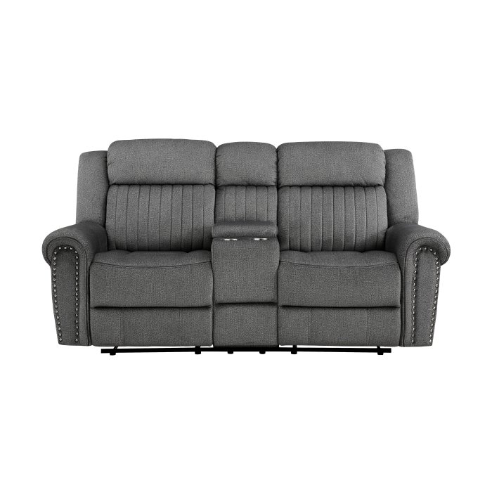 9204CC-2_noBG_f__l.jpg 9204CC-2 Double Reclining Love Seat with Center Console - Image 1