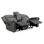 9204CC-2 Double Reclining Love Seat with Center Console - Image 4