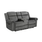 9204CC-2 Double Reclining Love Seat with Center Console - Image 2