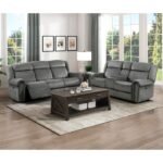9204CC-2 Double Reclining Love Seat with Center Console - Image 6