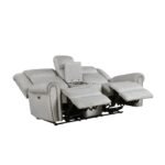 9204MT-2PW Power Double Reclining Love Seat with Center Console - Image 4