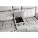 9204MT-2PW Power Double Reclining Love Seat with Center Console - Image 5