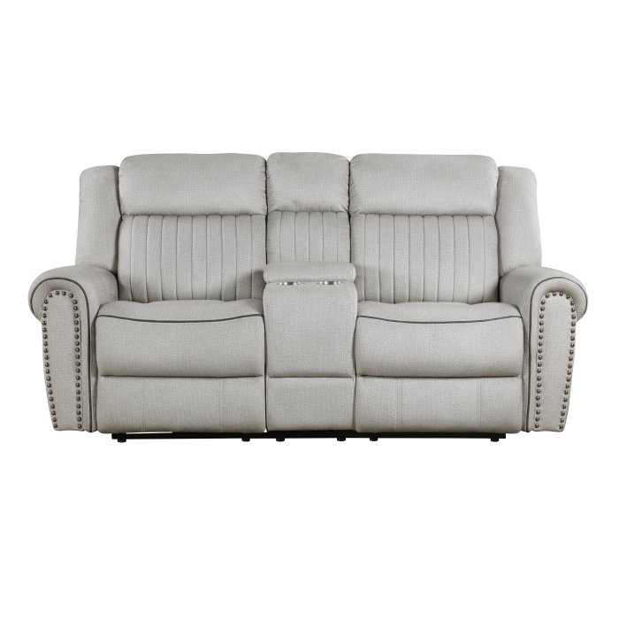 9204MT-2PW_noBG__l.jpg 9204MT-2PW Power Double Reclining Love Seat with Center Console - Image 1