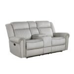 9204MT-2 Double Reclining Love Seat with Center Console - Image 2