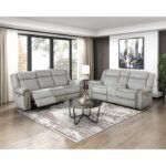 9204MT-2PW Power Double Reclining Love Seat with Center Console - Image 8
