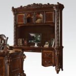 Vendome Computer Desk W/Hutch - Image 2