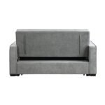 9238GY-3CL Convertible Studio Sofa with Pull-out Bed - Image 4