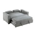 9238GY-3CL Convertible Studio Sofa with Pull-out Bed - Image 6