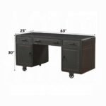 Actaki Executive Writing Desk - Image 2