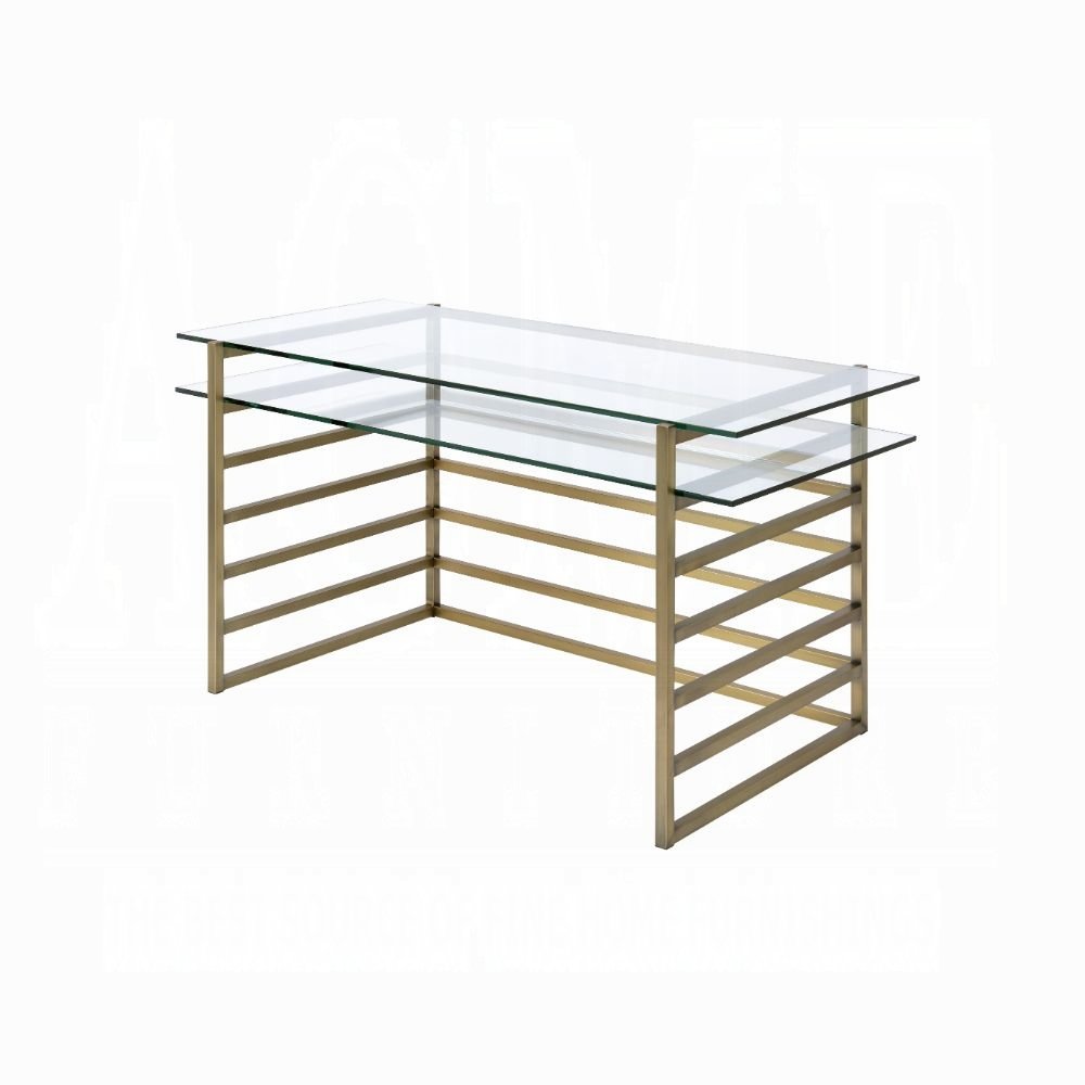 92535.jpg Shona Writing Desk - Image 1