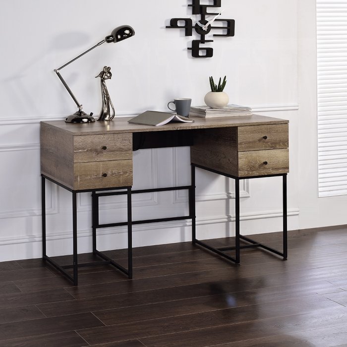 92640_5.jpg Desirre Writing Desk W/USB - Image 1