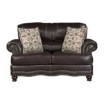 9268BRW-2 Love Seat
