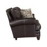 9268BRW-2 Love Seat - Image 3