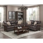 9268BRW-3 Sofa - Image 4