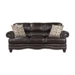 9268BRW-3 Sofa