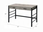 Disho Writing Desk W/USB - Image 10
