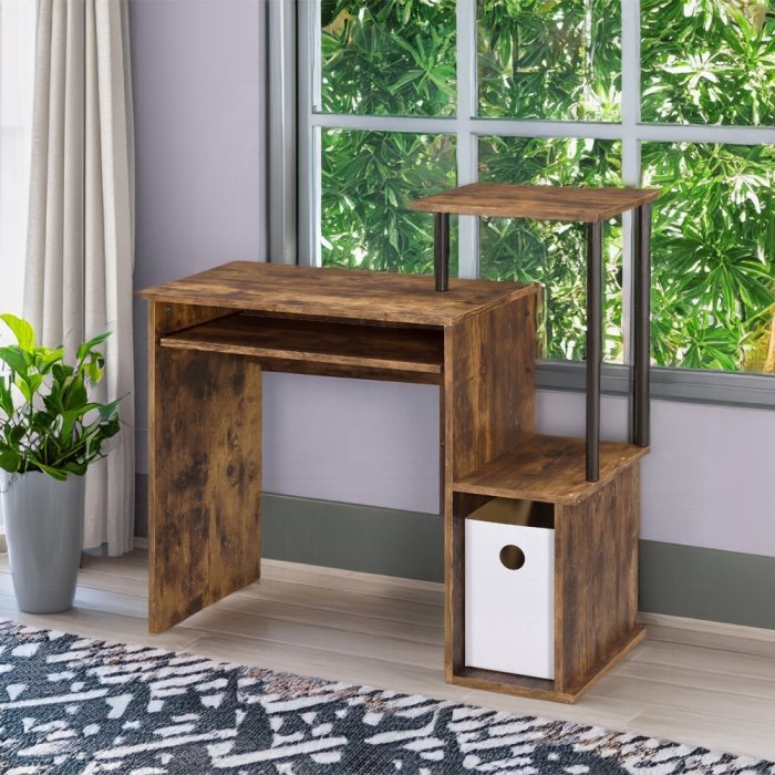 92760.jpg Lyphre Computer Desk - Image 1