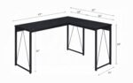 Zetri Writing Desk - Image 5