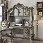 Versailles Executive Computer Desk W/Hutch