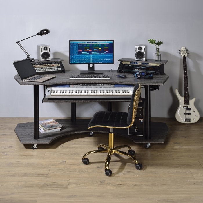 92890_7.jpg Eleazar 71" Music Studio Desk - Image 1