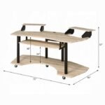 Eleazar 71" Music Studio Desk - Image 2