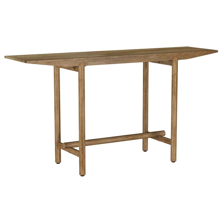 930128_02x900.jpg DARIUS SOLID WOOD ENTRYWAY CONSOLE TABLE NATURAL MANGO - Image 1