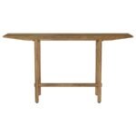DARIUS SOLID WOOD ENTRYWAY CONSOLE TABLE NATURAL MANGO - Image 3