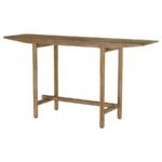 DARIUS SOLID WOOD ENTRYWAY CONSOLE TABLE NATURAL MANGO - Image 4